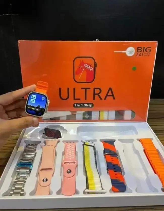 Multicolor Wireless Smart Watch with 1000mAh Battery