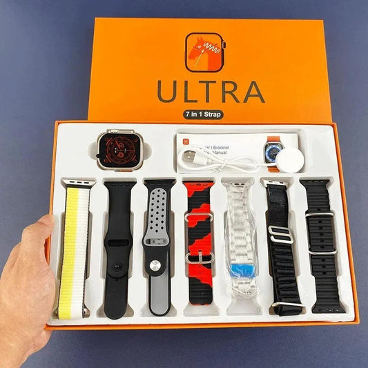 Multicolor Wireless Smart Watch with 1000mAh Battery