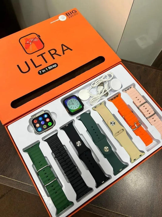 Multicolor Wireless Smart Watch with 1000mAh Battery